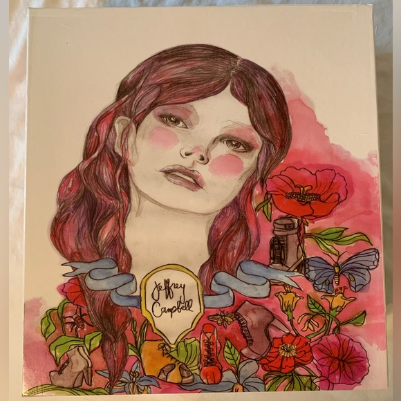 Sz. 9 Original Spiked “Lita” Jeffrey Campbell - Picture 12 of 16